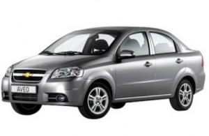 Аренда Chevrolet Aveo в Казани